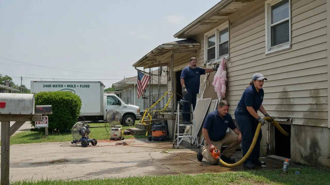 Water Damage Repair in Murfreesboro, TN near me